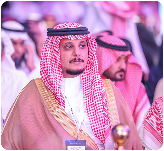 صورة سعادة أمين منطقة حائل